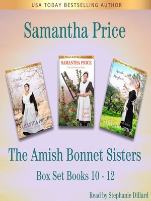cover image of The Amish Bonnet Sisters series Boxed Set
